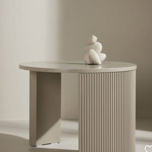 Circular Fluted Table