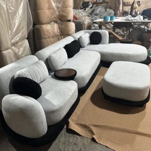 Sectional Sofa Saal wood