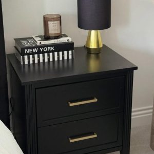Fluted Side Table