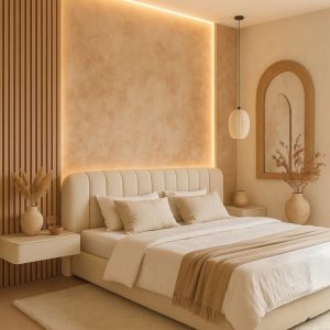 Wall fitted side table