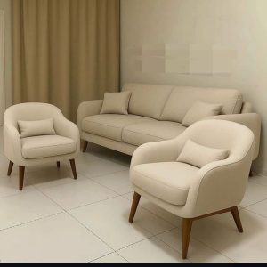 Sofa Set With Chairs