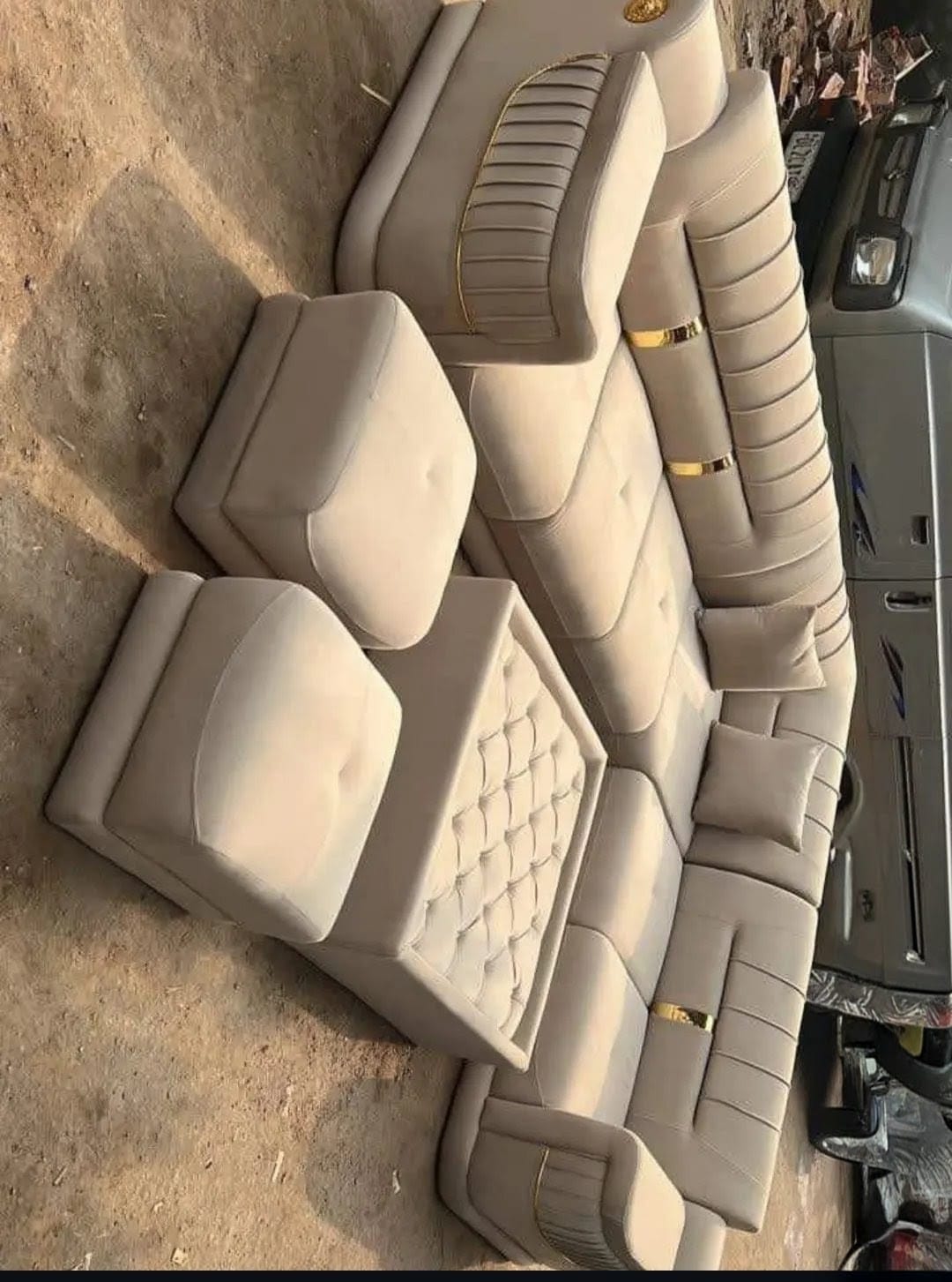 Sectional Sofa Set