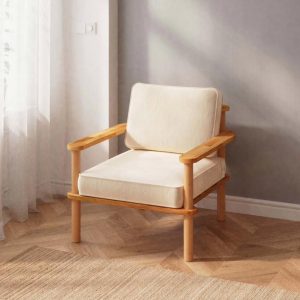 Suede Chair