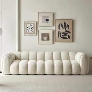 Fluted Sofa