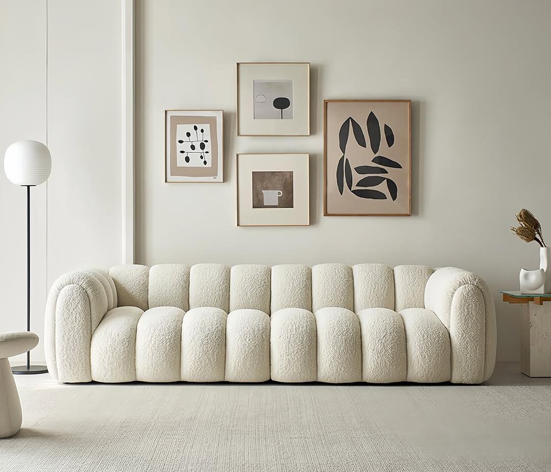 Fluted Sofa