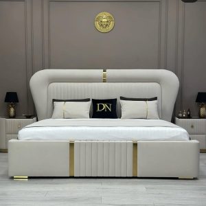 King Size Fluted Bed