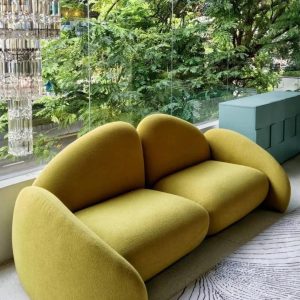 Futuristic 3seater Sofa