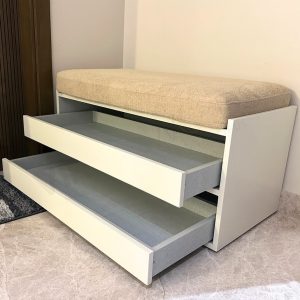 Shoe Rack With Sitting Couch